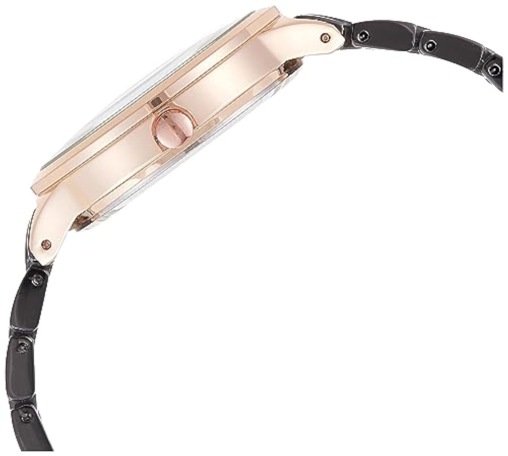 Women's Rose Gold-Tone Accented Bracelet Watch